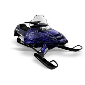   Ink AMR Racing Fits Polaris Edge Chassis Race 500/600 Sled Snowm