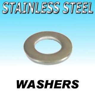 stainless steel standard washers