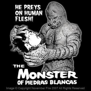 The Monster of Piedras Blancas Shirt Angry Samoans Punk  