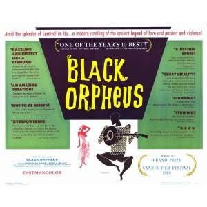  Black Orpheus Movie Poster (22 x 28 Inches   56cm x 72cm 