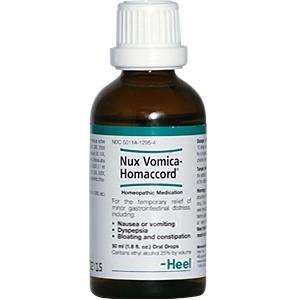 Nux Vomica Homaccord 50 ml   Heel BHI Homeopathics