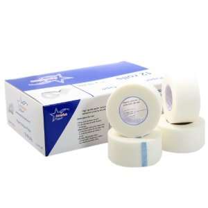 Americo 5110 Paper Surgical Tape, Each Box Has 12 Rolls, White, 1 Inch 