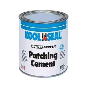 White Patching Cement, 1 Gallon