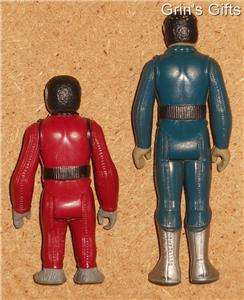 Star Wars 2 Pack Vintage 1978 Red & Ultra RARE Blue Snaggletooth 