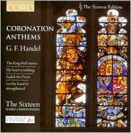 Handel Coronation Anthems, The Sixteen, Music CD   