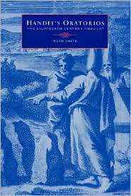 Handels Oratorios and Eighteenth Century Thought, (0521402654), Ruth 