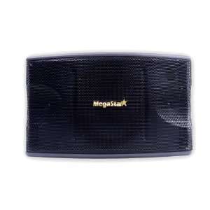  MEGASTAR CS 450II Karaoke Speaker System (Pair) Musical 