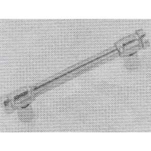 Allied Brass Cabinet Hardware L 20 3 Center to Center Pull 3 8 Matte 