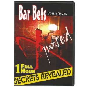  Bar Bets Cons & Scams Dvd (1 per package) Toys & Games