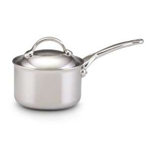  BonJour Stainless Steel Clad 3 Quart Covered Saucepan 