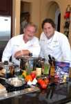Chefs Charles & David Knight Cookbook Authors & Cooking Show Hosts