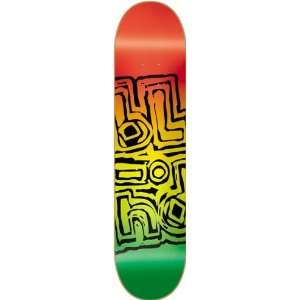  Blind Jumble Rasta Skateboard Deck 8.0