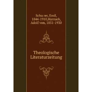   117 Emil, 1844 1910,Harnack, Adolf von, 1851 1930 SchuÌ?rer Books