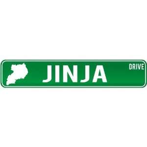  New  Jinja Drive   Sign / Signs  Uganda Street Sign City 