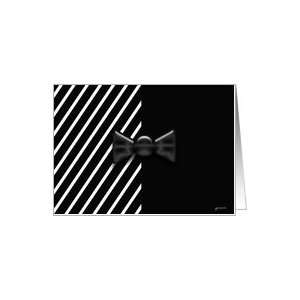 Black Tie Occasion Card