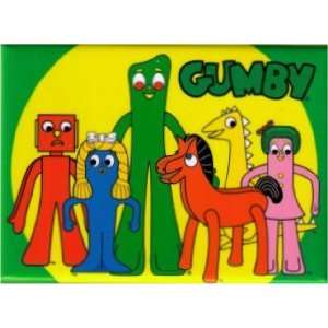  Gumby Characters Magnet GM940