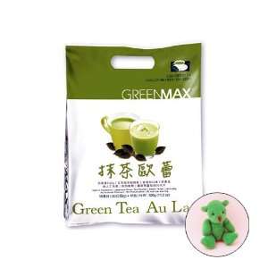 Matcha Green Tea / Green Tea Matcha Au Lait / Milk Tea (Family Bonus 