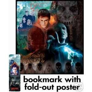  Harry Potter & Voldemort Order of the Phoenix Bookmark 