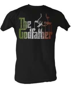 THE GODFATHER PUPPET MASTER ADULT TEE SHIRT S 2XL  