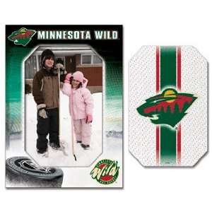    NHL Minnesota Wild Magnet   Die Cut Vertical