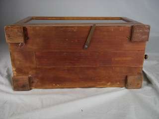 Mahogany Cased Barograph by Wilson Warden & Co. Ltd, London 1944 