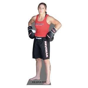 Mma Fighter Cyborg Life Size Poster Standup cutout