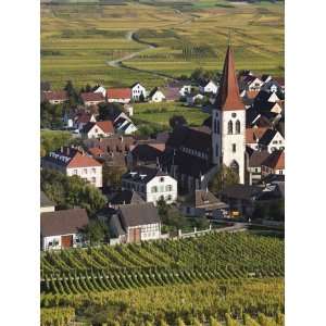 Ammerschwihr, Alsatian Wine Route, Alsace Region, Haut Rhin, France 