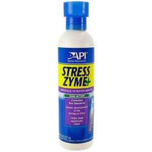  Aquarium Pharmaceuticals Stress Zyme 8 oz