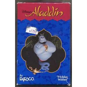   Disneys Aladdin Genie Holiday Wish Ornament by Enesco