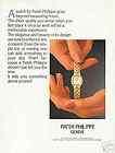 1990 patek philippe gold and diamond watch vintage adve expedited