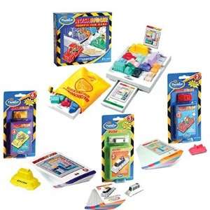  Rush Hour Brain Teaser Bundle by ThinkFun Voted One of the 