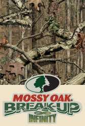 Mossy Oak Camouflage Vinyl Graphics Break Up Infinity Pattern