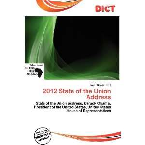  2012 State of the Union Address (9786200770189) Knútr 