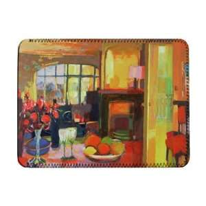  In Paris, 2000 (acrylic on canvas) by   iPad Cover 