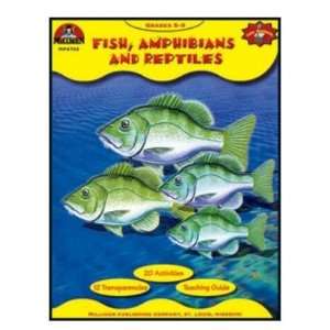  Fish Amphibians & Reptiles