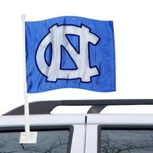  North Carolina Tar Heels (UNC) Carolina Blue Car Flag Automotive