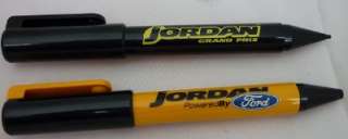 NEW Jordan F1 Formula one Eddie Jordan Racing Memorabilia Pen & Pencil 
