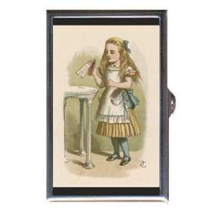  ALICE IN WONDERLAND DRINK ME TENNIEL Coin, Mint or Pill 