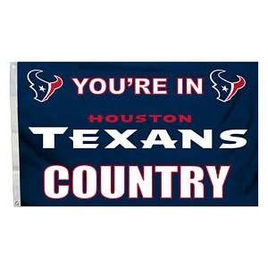  Houston Texans NFL 3Ft X 5Ft Country Design Flag Sports 