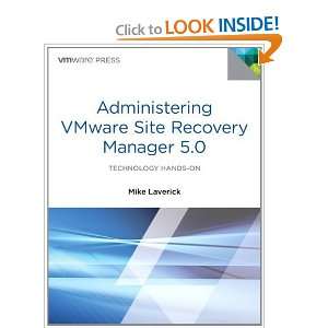  Administering VMware Site Recovery Manager 5.0 (VMware 