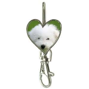  bichon Puppy Dog 5 Key Finder P0661 