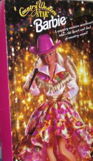  1994 Country Western Star Barbie #11646 MIB  