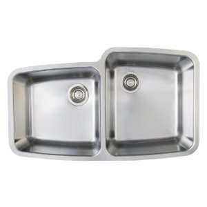   Medium Reverse Bowl Kitchen Sink, Stainless Steel