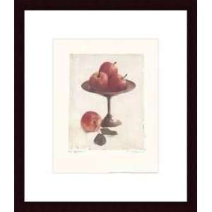   Red Apples   Artist Amy Melious  Poster Size 14 X 11