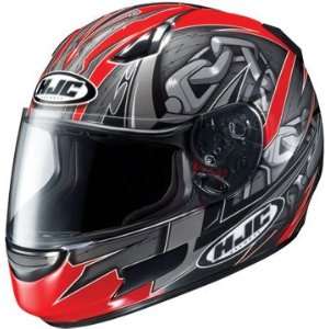  HJC CL SP Apex MC 1 Full Face Motorcycle Helmet Red Medium 