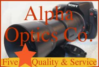 SONY Alpha/Minolta~TAMRON 80 210mm Tele Zoom Lens@Sharp BEERCAN 