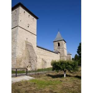  Dragomirna Monastery, UNESCO World Heritage Site, Bucovina, Romania 