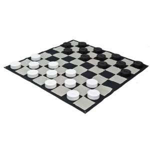  Giant Checkers Set with Nylon Board Toys & Games