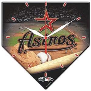    Houston Astros MLB High Definition Clock