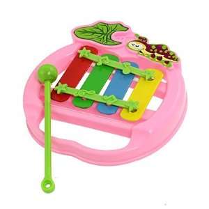   Shaped 4 Notes Xylophone Toy for Toddlers Babies Toys & Games
